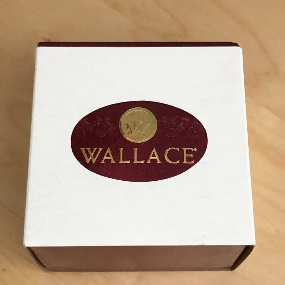 Wallace Silversmiths 2003 Silver Sleigh Bell - 33rd Annual Limited Edition